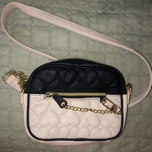 BETSEY JOHNSON leather purse!